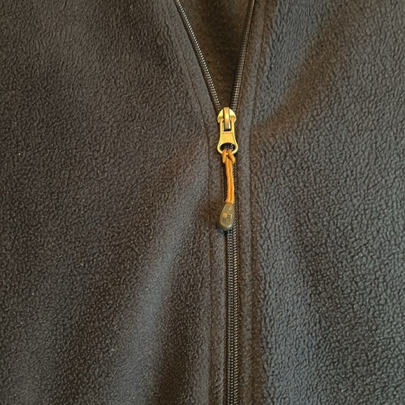 Woolrich Navy Blue Fleece Vest - Picture 8 of 17